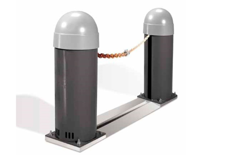 Barreras Vehiculares de Cadena en barranquilla, cartagena, medellin, bucaramanga, cucuta, bogota, valledupar, arauca, monteria, sincelejo, popayan, tunja