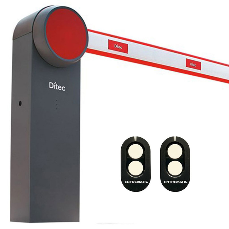 barrera automática para acceso vehicular Ditec Entrematic Qik7 m3 cerca de mi, en bogota, cartagena, armenia, nariño, popayan