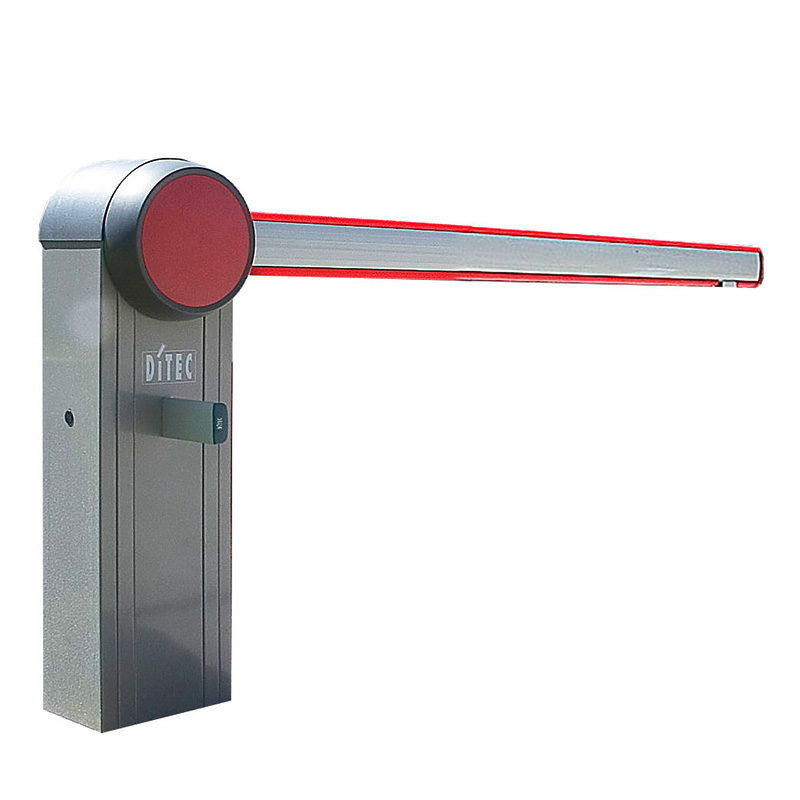 barreras automáticas para parking Ditec Entrematic Qik7 en bucaramanga, bogota, cucuta