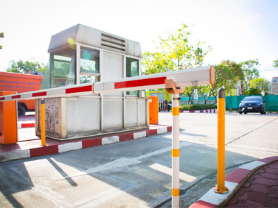 Barrera para control vehicular en barranquilla, bogota, bucaramanga, medellin