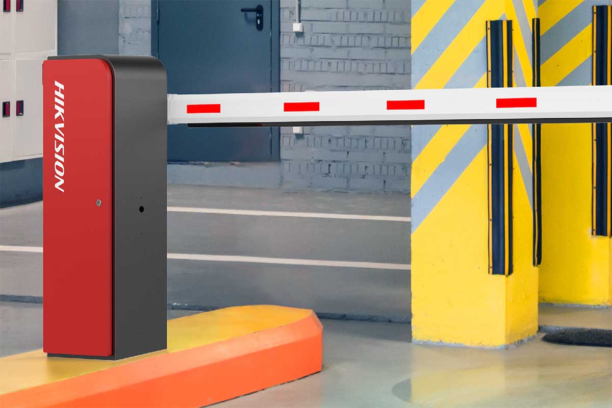 Barrera de Estacionamiento Hikvision bucaramanga, santander, colombia