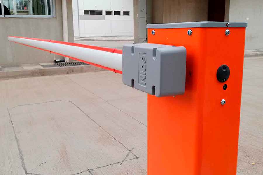 Barrera para Control Vehicular Nice Colombia, bogota, cali, medellin, barranquilla, ibague