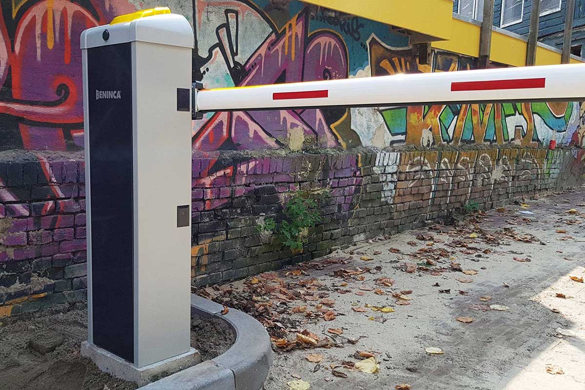 Barreras para Estacionamientos Beninca en medellin, bogota, cali, bucaramanga