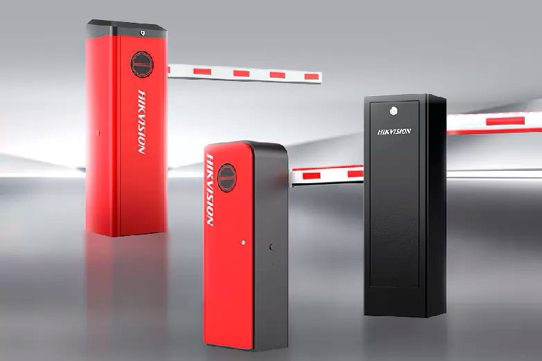 Talanqueras Parqueaderos Hikvision en barranquilla, cartagena, santamarta, monteria, ibague, santamarta