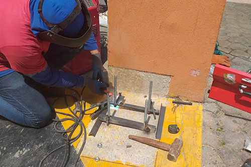 como se instala una barrera vehicular en bogota, cali, medellin, tunja, barranquilla