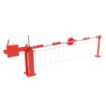 Barreras Vehiculares Manuales con Faldilla en bogota, medellin, cali, tunja, barranquilla, cartagena