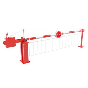 Barreras Vehiculares Manuales con Faldilla en bogota, medellin, cali, tunja, barranquilla, cartagena