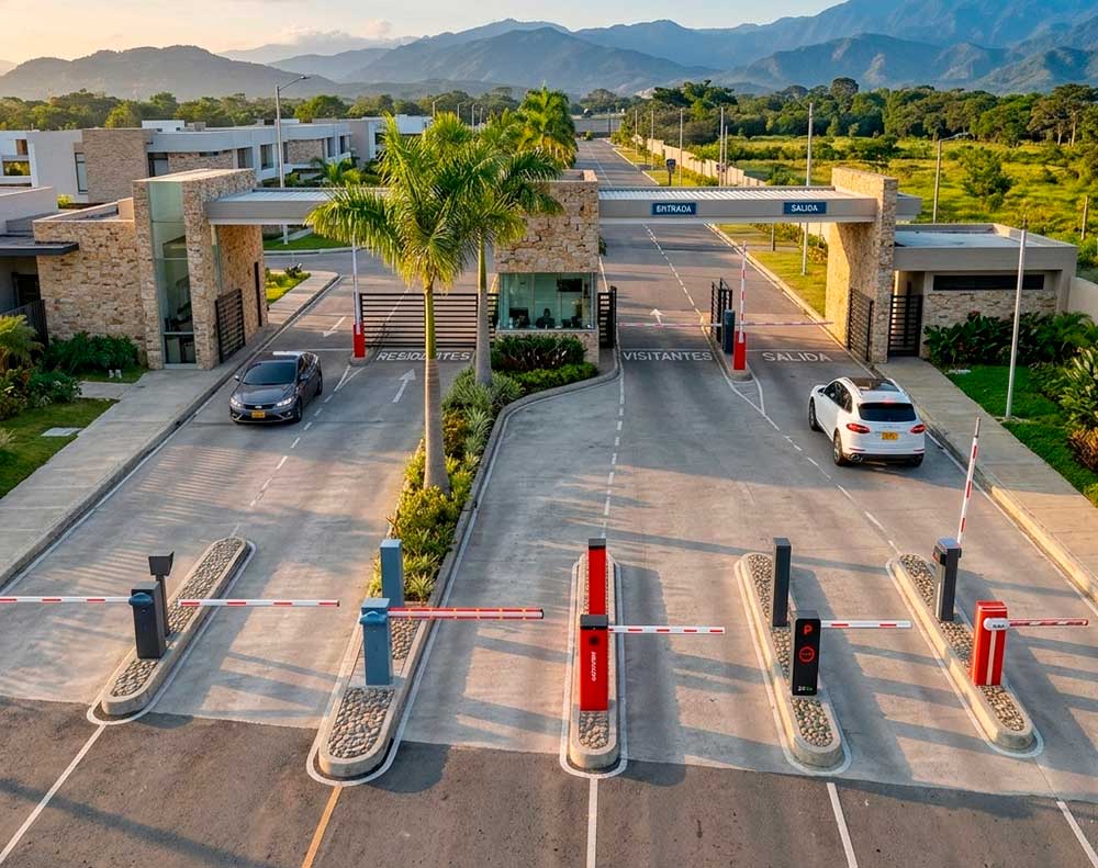 Barreras Vehiculares Bogota, barranquilla, valledupar, cali, tunja, bucaramanga