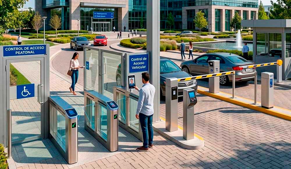Tipos de Control de Acceso cerca de mi, bogota, medellin, barranquilla, colombia, bucaramanga, valledupar, tunja
