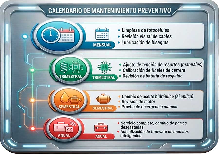 Mantenimiento de Talanqueras Bogota, valledupar, barranquilla, cerca de mi