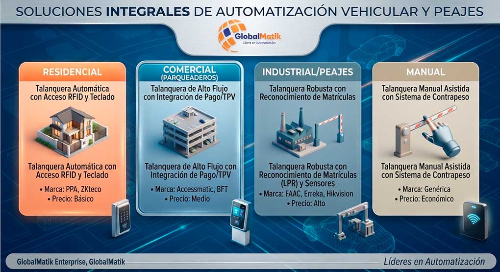 Mejor Empresa de Talanqueras Vehiculares en colombia, bogota, medellin, valledupar, cucuta
