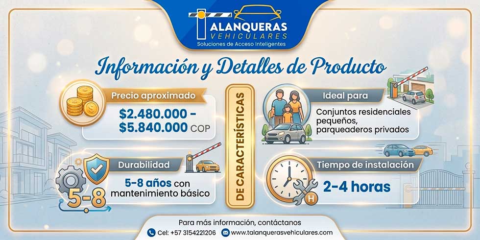 Talanqueras Bogota, medellin, cali, valledupar, tunja, bucaramanga, cucuta