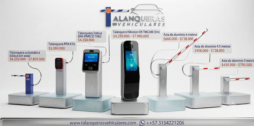 donde comprar talanqueras vehiculares en bogota, barranquilla, valledupar, medellin